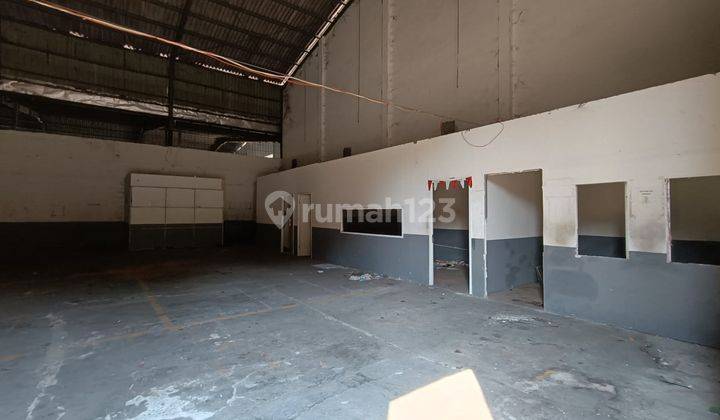 di Sewakan Gudang LB 600 m2 di Ancol Barat, Jakarta Utara 2