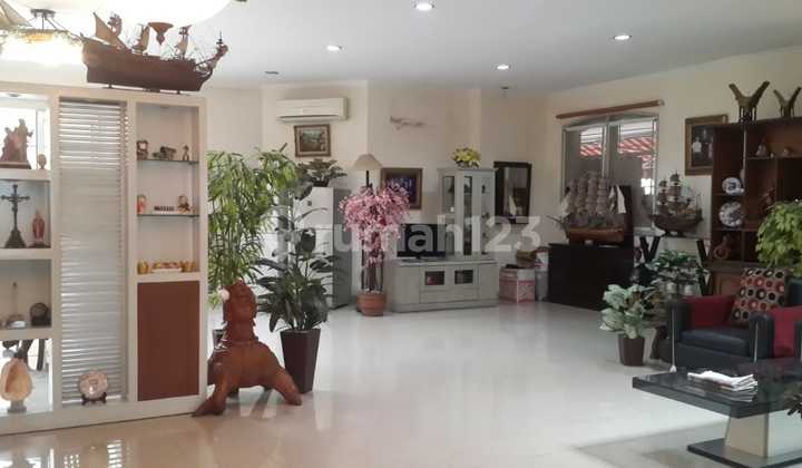For Sale Corner House In Bukit Gading Mediterania Kelapa Gading