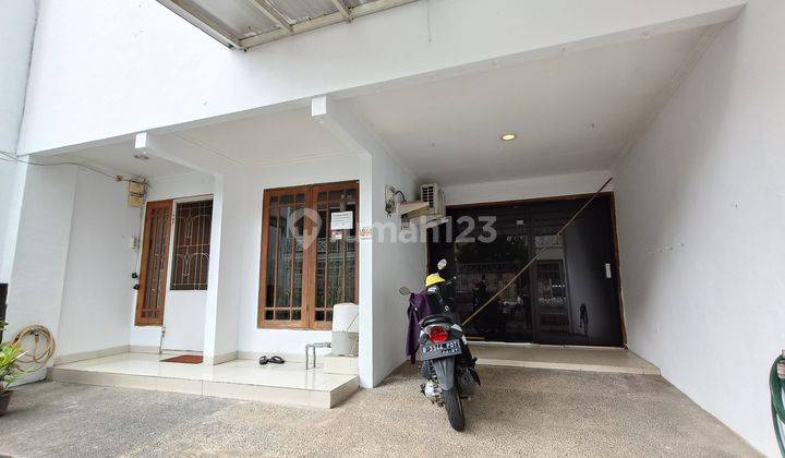 Rumah Full Furnish Dlm Komplek Terbagus Di Sunter Hadap Barat 1