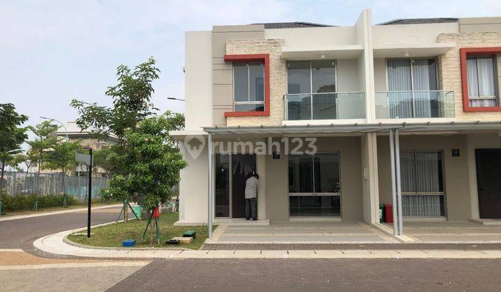 Jual Rumah Baru 2 Lantai 9x12,5 di Pik2 Tipe Edelweis, Tangerang 1