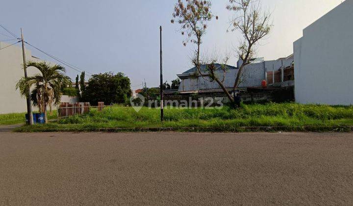 Kavling 776 M² Hoek Di Sunter Danau Hada Utara Timur Dalam Komplek Elite 1