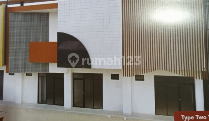 Jababeka Cikarang, For Sale Attached Multi-Purpose Shop House 10X20 1