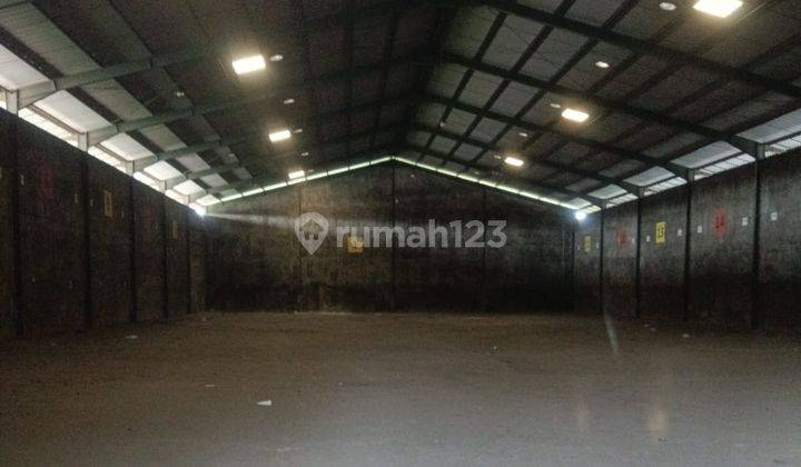Disewakan Gudang Akses Kontainer Di Rorotan 1