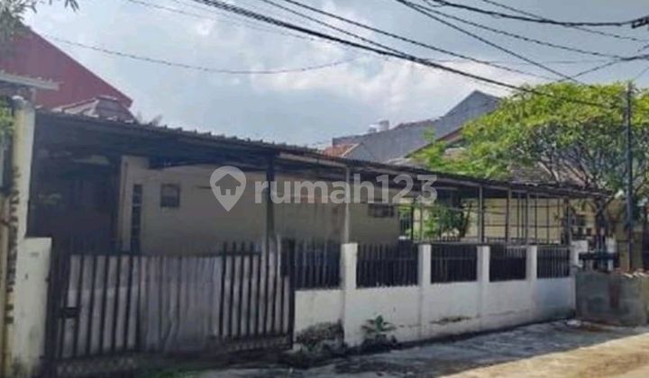 Kayu Putih, Rumah Tua Dijual Murah 1 Lantai 1
