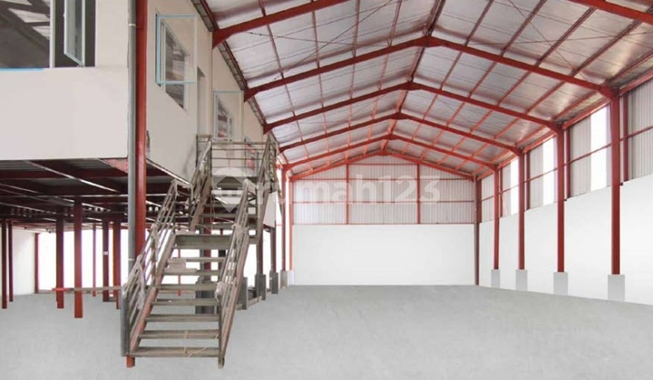 Dijual Murah Gudang Bagus 1045 Meter Di Semper 2