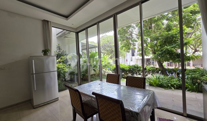 In Ancol, A Nice House for Rent at Ancol Seafront