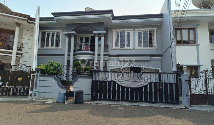 Rumah Bagus Full Furnish Di Sunter Danau 2,5 Lantai 1