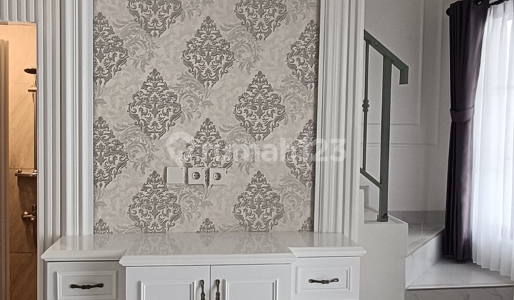 Sunter, Dijual Brand New 2 Lantai Bagus dan Furnish 2