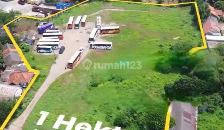 Kavling 10.220 Meter Di Serang Lokasi Sangat Strategis Jalan Raya 1