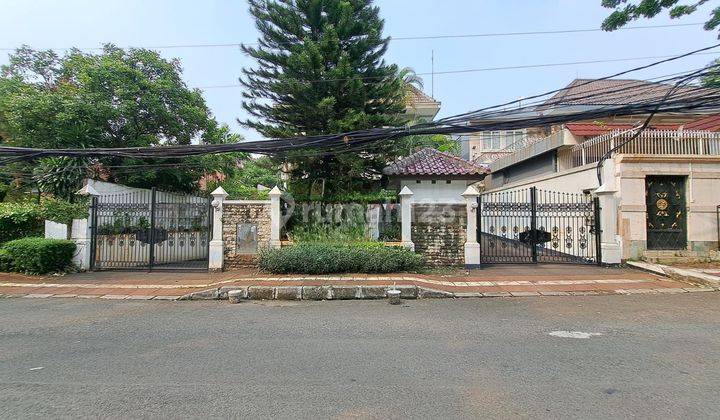 Rumah Di Menteng 1663 M, Hadap Timur Selatan 1