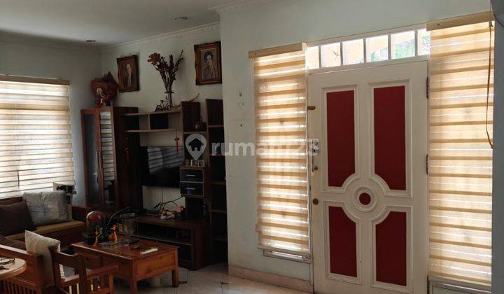 Rumah Hoek Full Furnish Di Sunter 2