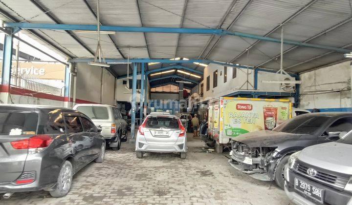 Disewakan Gudang 520 M Di Sunter 2