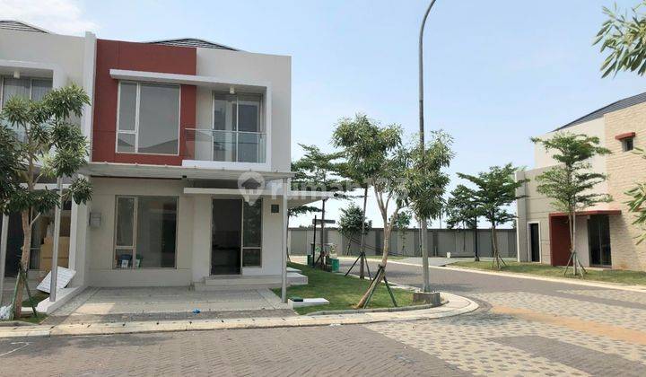 Jual Rumah Baru 2 Lantai 9x12,5 di Pik2 Cluster, Tangerang 2