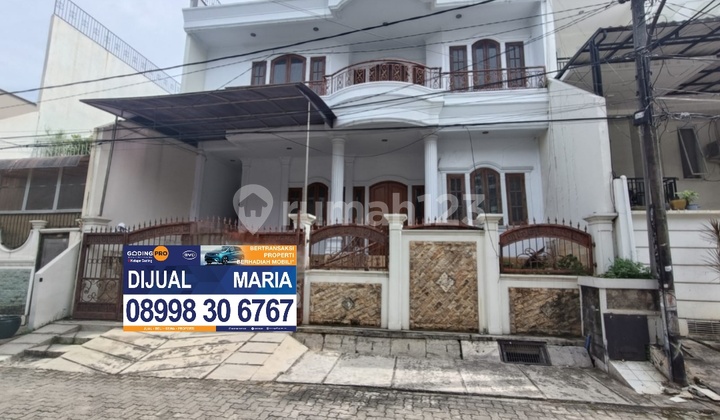 Sunter, Dijual Rumah 2 Lantai Bagus dan Siap Pakai