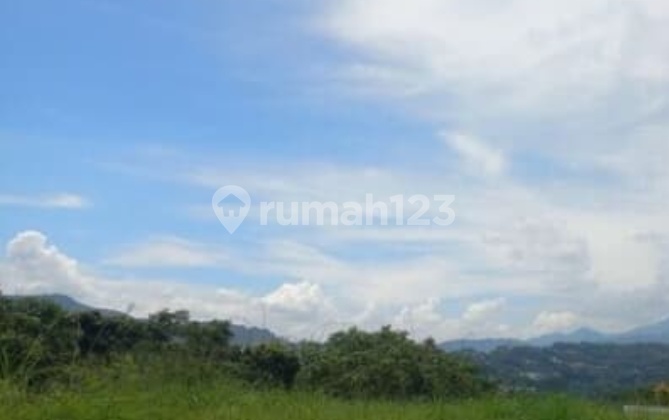 Dijual Kavling Di Sentul Dengan View 4 Penjuru Gunung