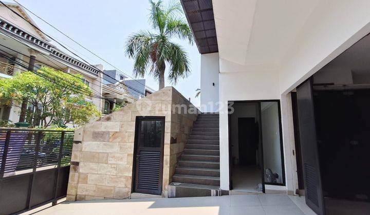 Rumah Modern Minimalis 4 Lantai 12 X22 Di Sunter Garden Hadap Utara 2