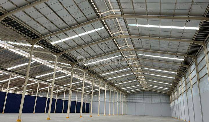 Disewakan Gudang Baru 2.256 M ,ada Loading Dock Di Bekasi 2