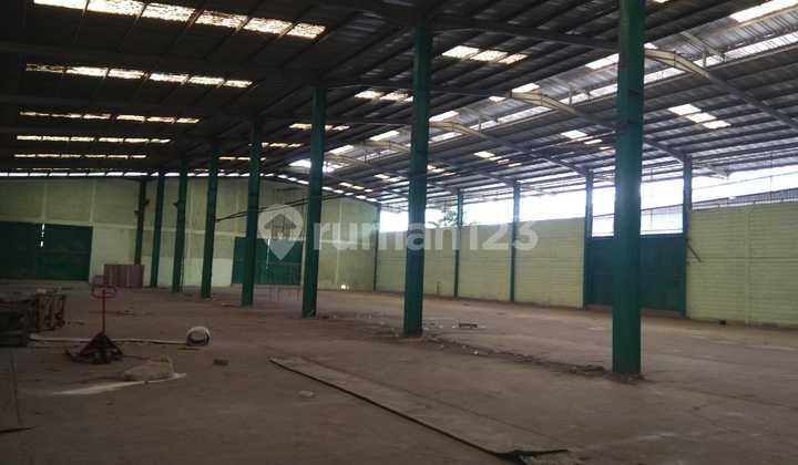Jual Gudang Strategis Ukuran 40X67,5 di Sunter, Jakarta Utara