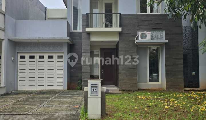 Alam Sutera,Dijual Murah Rumah Cluster Renata 2 Lantai Alam Sutera,Dijual Murah Rumah Cluster Renata 2 Lantai