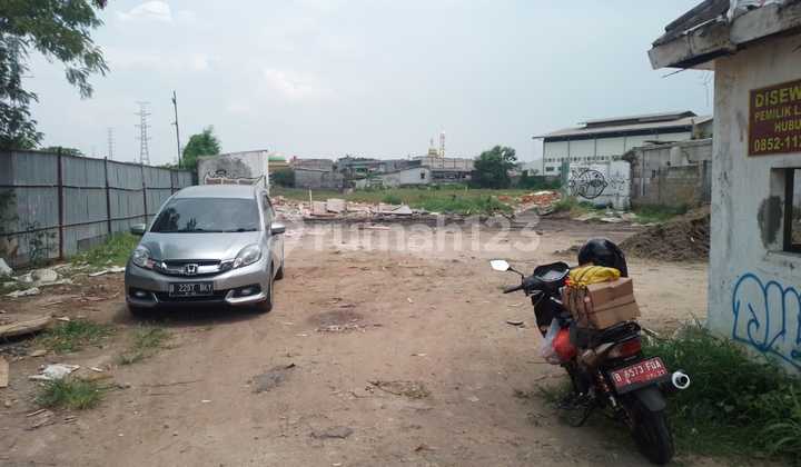 Dijual dan Disewakan Kavling 750 M di Pegangsaan