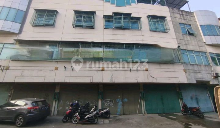 Disewakan Ruko 4 Gandeng Di Pangeran Jayakarta Akses Container 1