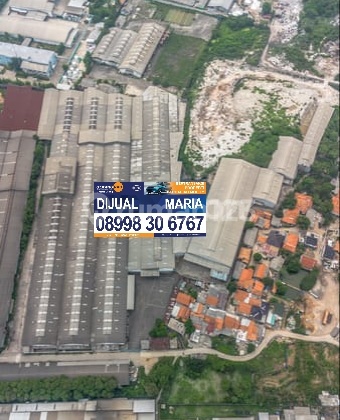For Sale Ex-Automotive Factory, In North Cikarang, Bekasi