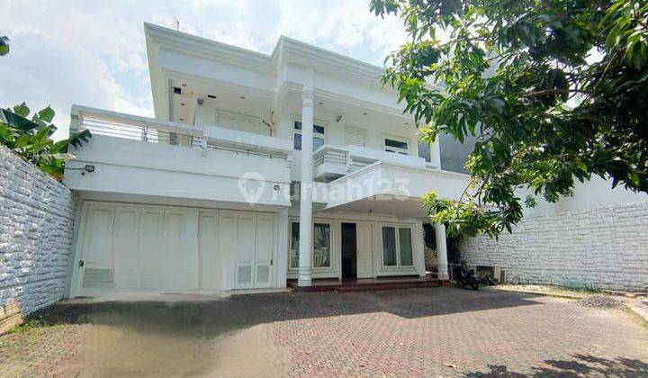 Rumah Bagus 950 M Di Depan Danau Sunter 1