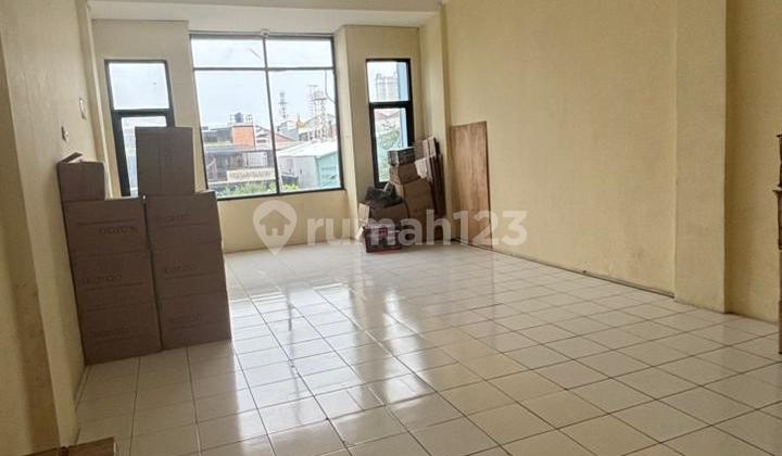 Ruko Sunter Danau,Disewakan 5X17,4 Lantai