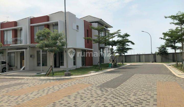 Jual Rumah Baru 2 Lantai 9x12,5 di Pik2 Cluster, Tangerang 1