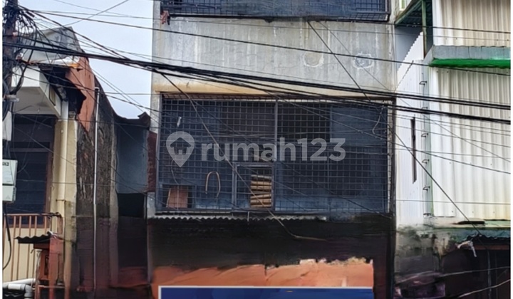 Keamanan Gajahmada,Dijual Ruko 5 Lantai