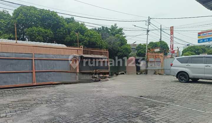 Dijual Gudang 1255 M di Jalan Garuda
