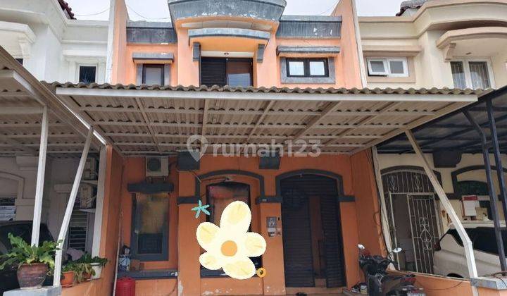 Rumah 2,5 Lantai Siap Pakai Di Sunter Dalam Kompleks Aman Hadap Barat  1