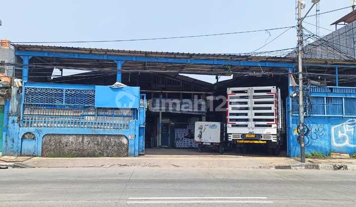 Warehouse 686 M For Rent in Koja Plumpang