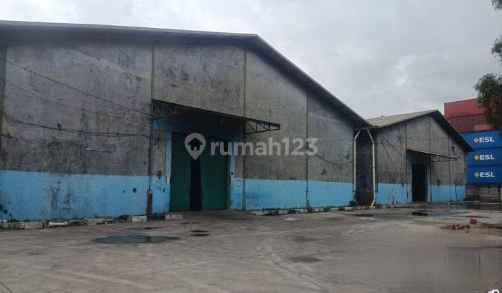 Disewakan Gudang Akses Kontainer Di Rorotan 2