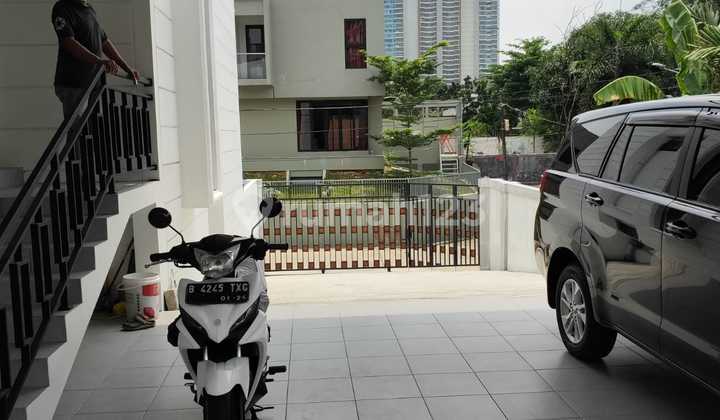 For Rent: 2-Story Corner House on Bangka Street, South Jakarta 2