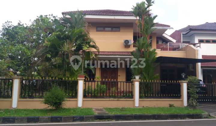 Rawamangun Dijual Rumah Hoek 2 Lantai 