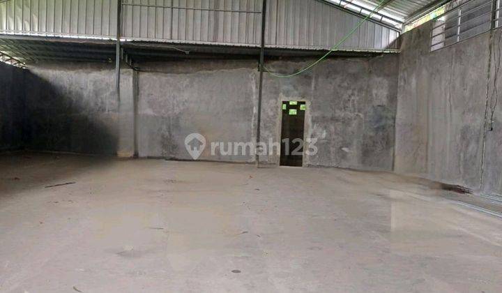 Disewakan Gudang Kecil Akses Colt Diesel 6 Roda 1