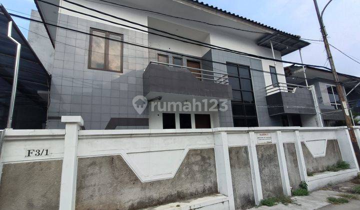 Rumah Bagus 2 Lantai Hoek Barat Utara Di Sunter 1