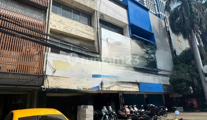 Samanhudi, Dijual Ruko 3 Lantai Samanhudi, Dijual Ruko 3 Lantai