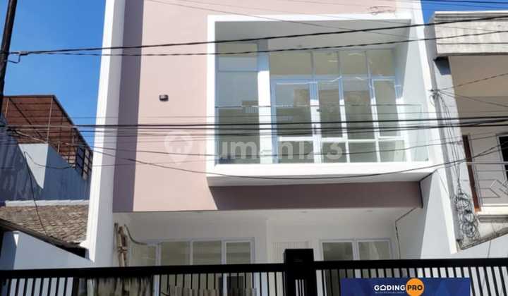 Dijual Rumah Baru 3,5 Lantai Di Kelapa Gading