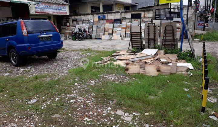 Dijual tanah lokasi strategis pinggir jalan raya Jakasampurna bekasi barat 3