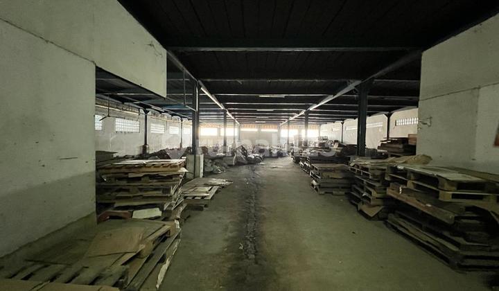Dijual gudang dan pabrik Dadap , Jakarta utara. 6