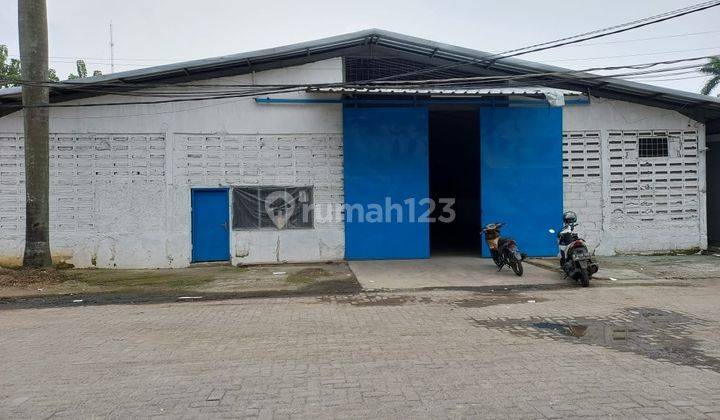 Disewakan gudang dlm kawasan cependawa , Bekasi 1