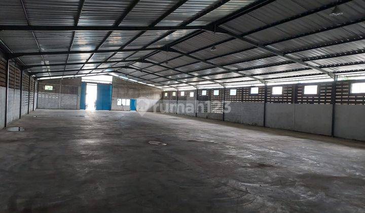 Disewakan gudang dlm kawasan cependawa , Bekasi 2