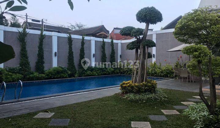 Dijual rumah mewah siap huni Pondok gede  1