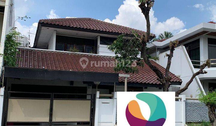 Dijual Rumah  Di Kebun Jeruk Intercon , Meruya Jakarta Barat  1