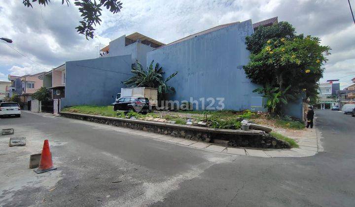 Dijual kavling siap bangun di kelapa gading timur 1