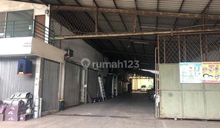 Dijual / Disewakan Gudang Di Raya Bekasi Timur 2