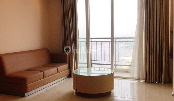 Dijual siap huni apartemen ancol mansion, jakarta utara  2