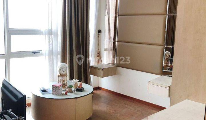 Dijual siap huni apartemen ancol mansion, jakarta utara  1